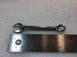 Snap ON#OXIM9S Mm, Metric, 6PT., Flank Dr., Short Combination Wrench-usa-. Fixed Price $20.99.