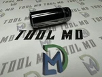 Snap-on Tools Usa New 1/4" Drive 6-POINT Metric 15MM Deep Chrome Socket STMM15. Fixed Price $54.95.