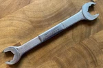 Vintage Ratchet Action Speed Wrench, SW-1002, 1/2" X 9/16" Made Usa. Fixed Price $9.00.