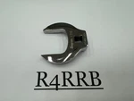 Snap-on Tools Usa New 3/8 Drive 1-7/16 Sae Open End Crowfoot Socket Wrench FC46A. Fixed Price $59.95.