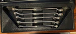 Snap-on XBM605 12-POINT Metric Offset Box Wrench 10-19MM Nice And Clean. Fixed Price $199.95.
