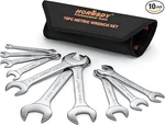Horusdy Thin Wrenches Set Metric 10-PIECE 10PCS, Silvery. Fixed Price $26.49.