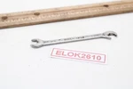 Mac Tools IW16D 1/4" Sae Chrome Double Open End Ignition Wrench Usa. Fixed Price $11.99.