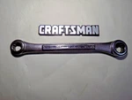 A++ Usa Craftsman -va- 42592 9/16"X5/8" Ratcheting Box Wrench-near Mint. Fixed Price $29.00.