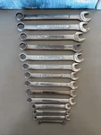 Craftsman Usa 5MM 20MM No 18MMCOMBINATION Wrench Set Of 14PC 42909 42937. Fixed Price $67.99.