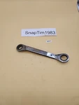 Craftsman, Ratcheting Wrench, 3/4" X 7/8" Sae, 12 Point 43655. Fixed Price $15.99.