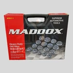 Heavy Duty Oil Filter Wrench Set 3/8 Drive Universal Fit. Fixed Price $130.00.