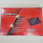 New Snap-on 18PC Sae Wrench Combo Flank Drive And Offset Box SOEX01 XDHF605. Fixed Price $679.99.