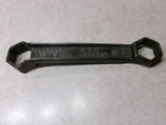 Standard Automobile, Hiway Patrol No 3, Axle Nut Wrench, D455. Fixed Price $68.59.