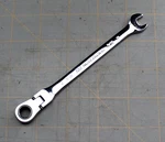 Gearwrench 5/16 Flex Head Box End Combination Ratcheting Ace Professional. Fixed Price $14.99.