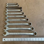 Proto Challenger Combination Wrench Set Of 10, L6112-L6130 3/8 -15/16. Fixed Price $80.00.