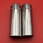 Snap On SFM17 SFM18 3/8" Drive 12-POINT Metric 17MM 18MM Deep Sockets. Fixed Price $38.99.
