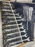Continental Combination Wrench Set 11PC Sae No. 3/8" To. Fixed Price $29.95.