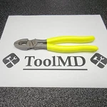 Snap-on Tools Usa Nos 7" High Vis Yellow Lineman's Pliers 57AHLP. Fixed Price $114.95.