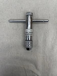 Blue Point By Snap On YA578A 3/8" Adjustable Ratcheting Handle Chrome Tap Wrench. Fixed Price $49.99.