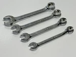 Cornwell Tools Usa 4PC Sae Cwfp Flare Nut Open-end Wrench Set, 3/8 7/16 9/16 5/8. Fixed Price $84.99.