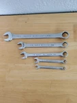 Husky Polished Chrome Sae 5PC Combination Wrench Set Usa Made Read Description. Fixed Price $19.50.