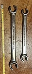 Blackhawk 1/2 X 9/16 & 3/8" 7/16" Flare Nut Line Wrench (2) Alloy Steel Usa. Fixed Price $30.00.