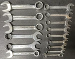 Mac Snap On 15 Piece 7/16-1-3/16 Sae 12PT Stubby Wrench Set Extra 1/2 3/4. Fixed Price $549.99.