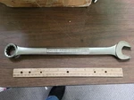 Craftsman Usa Made 1/16" Wrench Standard Sae Inch Combination 44706 Nos 12 Pt. Fixed Price $23.50.