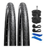 700C Road Bike Tires 700X28C With Tubes Presta Valve And Rim Strips. Fixed Price $49.99.