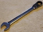 Icon WRFM17 Flex Head Combination Ratchet Wrench 17MM 12PT New. Fixed Price $44.99.