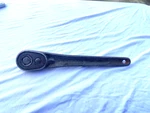 Vintage 1933 Indestro Ratchet No. 3202-R 1/2" Drive Usa Tool PAT#1902878. Fixed Price $60.00.