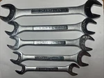 Craftsman Open Ended Wrench Lot Of Vv 44585 44584 44591 44582 44579 1"-1/2". Fixed Price $66.75.