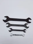 Gedore 895 Adaptable Set Wrench Tool Kit Bag Ferrari Dino 206 246. Fixed Price $60.48.