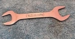 Snap On J3236A 1/2" - 9/16" Open End Spanner Vintage. Fixed Price $14.99.