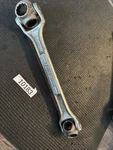 Rare Sears Craftsman Usa 8-IN-1 Dog Bone Wrench 1973 Catalog 4407 Long. Fixed Price $24.95.