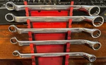 Vintage Snap-on Underline XO605 Deep Box Wrench Set Sae Save$$$$. Fixed Price $229.95.