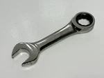 Armstrong Tools Usa 54-118 Metric 18MM Stubby Ratcheting Combination Wrench 12PT. Fixed Price $39.99.