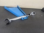 #BM624 Snap On New SOXRRM17 17MM Metric Ratcheting Reversible Flank Plus Wrench. Fixed Price $69.95.
