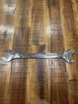 Tools 7/8 X 13/16 Thin Machinist Double Open Ended Wrench DT2628 Sae Usa. Fixed Price $30.00.