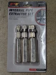Performance Tool Internal Pipe Extractor Wrench Set W83204 3/8" 1/2" 3/4" Inch. Fixed Price $13.00.