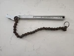Craftsman 12IN Chain Wrench No 55713 With 4" Capacity Made Usa Gc. Fixed Price $25.00.