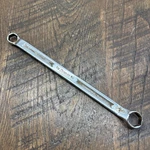 Vtg Snap-on 1/2"-9/16" 12PT Offset Double Box End Wrench Usa XV-1618. Fixed Price $12.49.