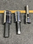 Mac Tools 3 Pc 1/2 Dr Metric Hex Allen Socket Set 17, 14, 12 Mm Usa. Fixed Price $100.00.