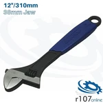 Blue Point 12" Soft Grip Adjustable Spanner Wrench - As Sold By Snap On. Fixed Price $53.15.
