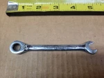 Craftsman Usa 8 Mm Reversible Ratcheting Combination Wrench No 42420. Fixed Price $19.80.