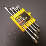 Stanley Metric Open End Wrench Set Piece 6MM-15MM 85-743. Fixed Price $16.99.
