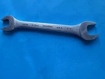 Vintage - Gambles G7619 Double Open End Wrench, 11/16" & 3/4" Made Usa. Fixed Price $9.99.