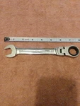 Mac Tools 11/16 In Precision Torque Flex Head Ratchet Wrench. Fixed Price $28.99.