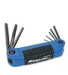 Snap On Piece Metric Folding Hex Key Set 2-8MM New. Fixed Price $47.08.