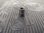 #BG984 Snap-on New IMFM10A 3/8" Drive 10MM Metric 6-PT Shallow Impact Socket Usa. Fixed Price $34.95.