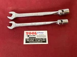 Pieces Sk Tools FC-20 5/8" And FC-22 11/16" Open End Socket Wrench Usa. Fixed Price $36.50.