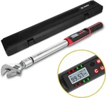 Adjustable Torque Wrench 5-99.6 Ft.lb With Led/buzzer For Hvac & Mini Split. Fixed Price $165.99.