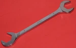 Mac Tools Sae Double Open 15 & 60 Offset 1" Four Way Angle End Wrench DA32. Fixed Price $44.95.