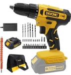 Cordless Drill SET,21V Electric With Lithium Battery And Charger. Fixed Price $44.99.
